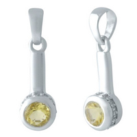 Подвески с nano камнями