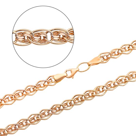 Gold bracelet without stones