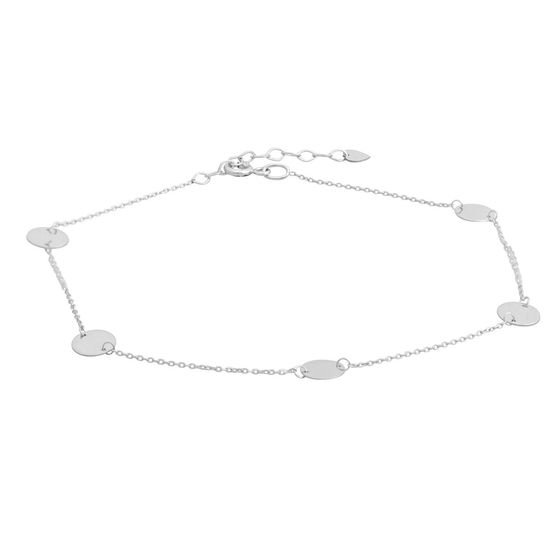 Gold bracelet without stones