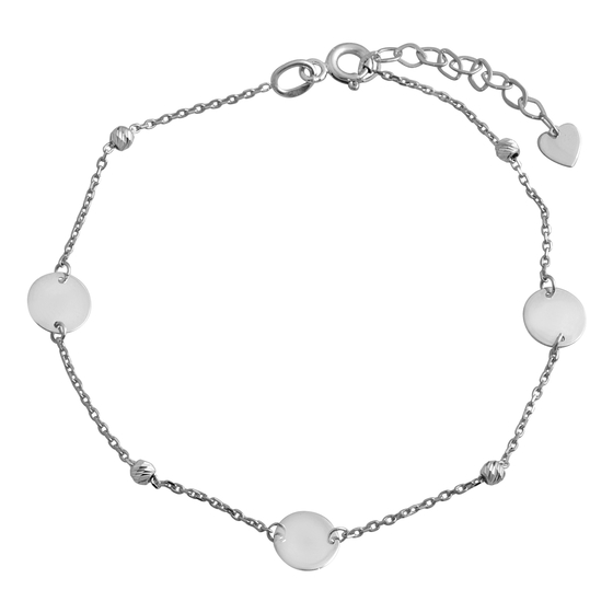 Gold bracelet without stones