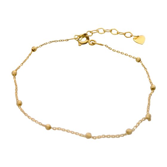 Gold bracelet without stones