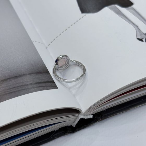 Серебряное кольцо с опалом 0.906ct