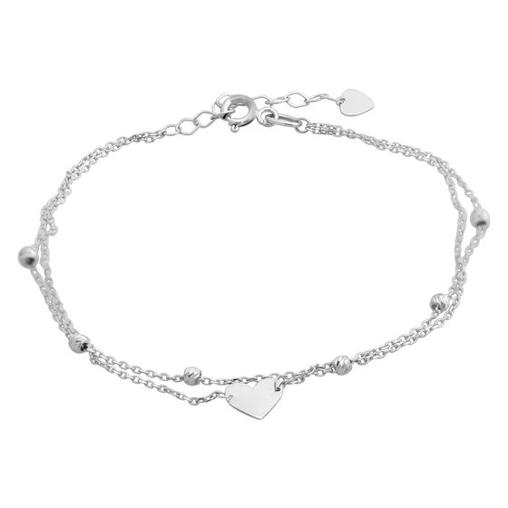 Gold bracelet without stones
