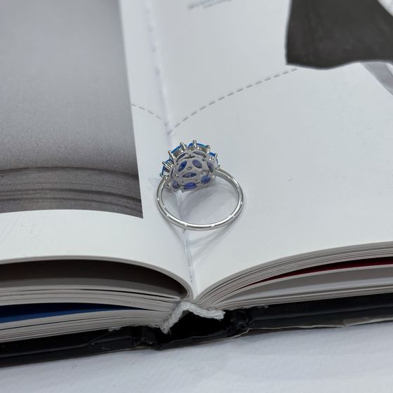 Серебряное кольцо с опалом 1.322ct