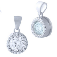 Подвески на один камень