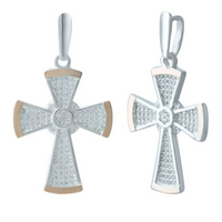 Подвески с золотыми вставками