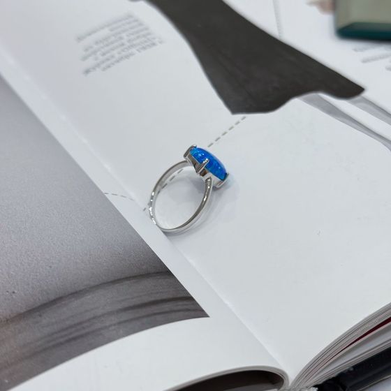 Серебряное кольцо с опалом 2.09ct