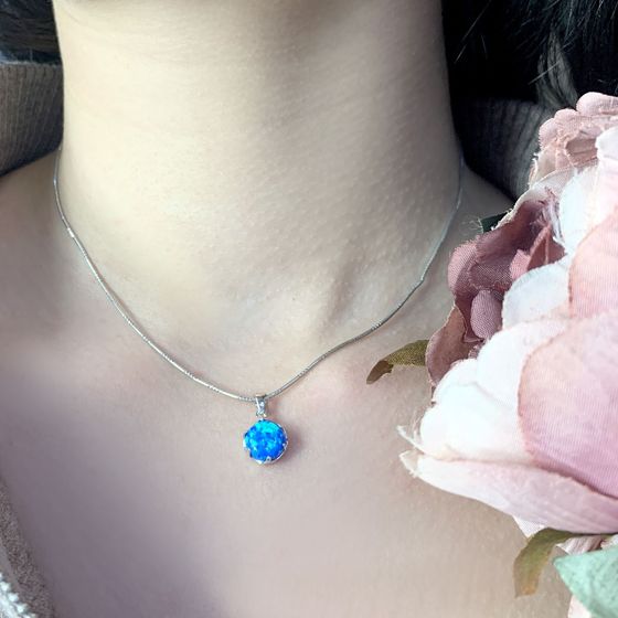 Серебряное кольцо с опалом 1.722ct
