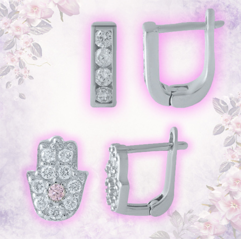 Скидка -30% на детские серьги