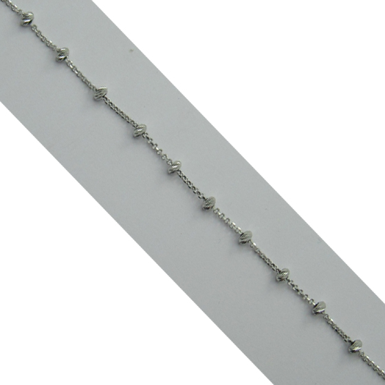 Gold bracelet without stones