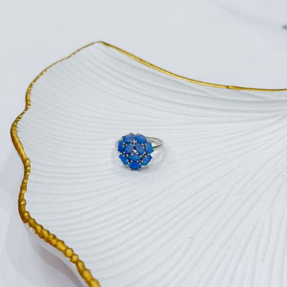 Серебряное кольцо с опалом 1.322ct