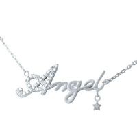 Серебряные колье