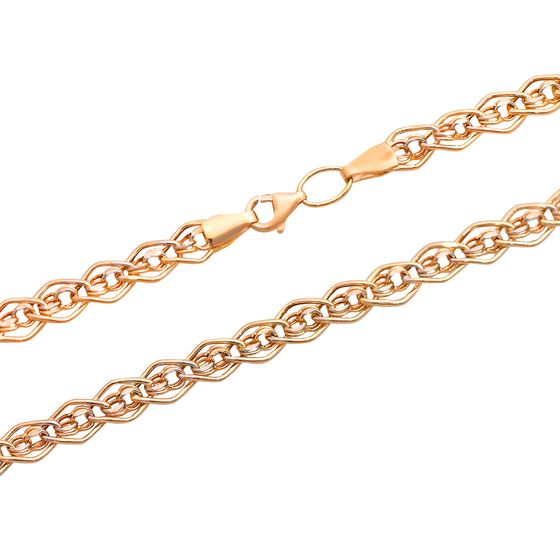 Gold bracelet without stones