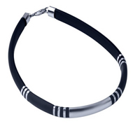 Браслеты каучуковые, кожанные