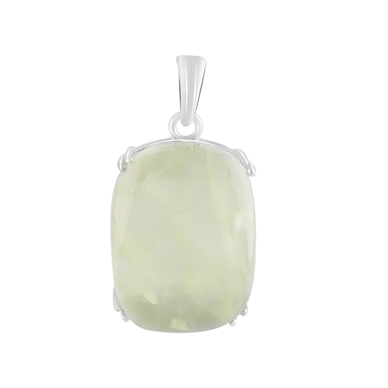 Silver pendant with