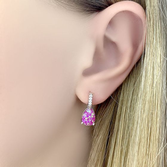 Серебряное кольцо с опалом 1.037ct