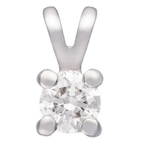 Подвески с бриллиантами