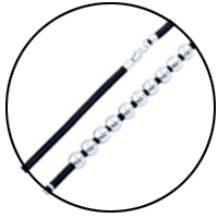 Каучуковые колье