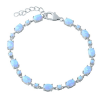 Браслеты с драгоценными камнями